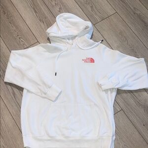 The North Face White Pullover Hoodie